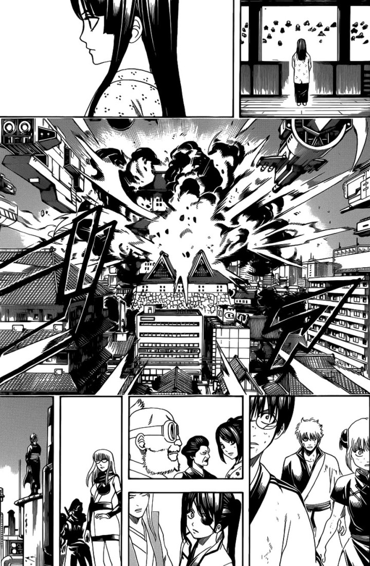 Gintama Chapter 605 - 13