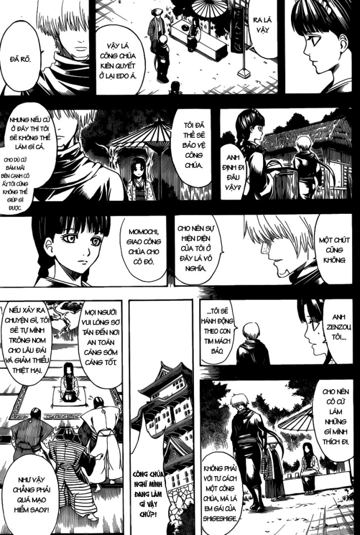 Gintama Chapter 605 - 9