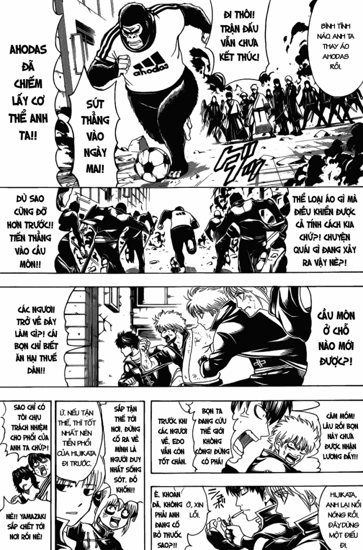 Gintama Chapter 607 - 8