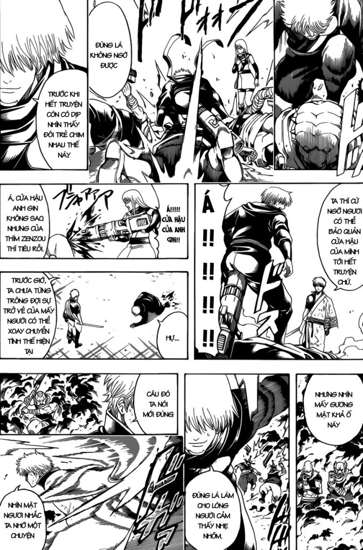 Gintama Chapter 608 - 9