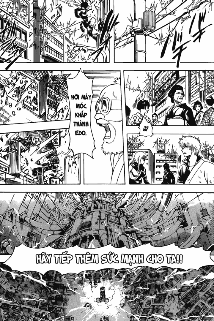 Gintama Chapter 609 - 15