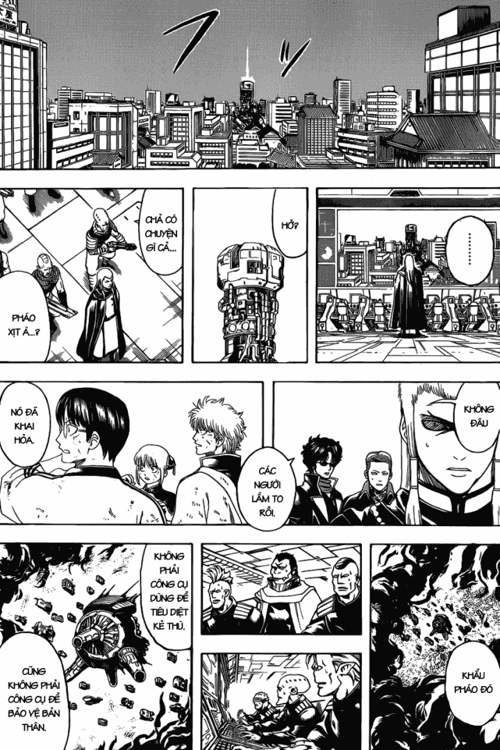 Gintama Chapter 609 - 17