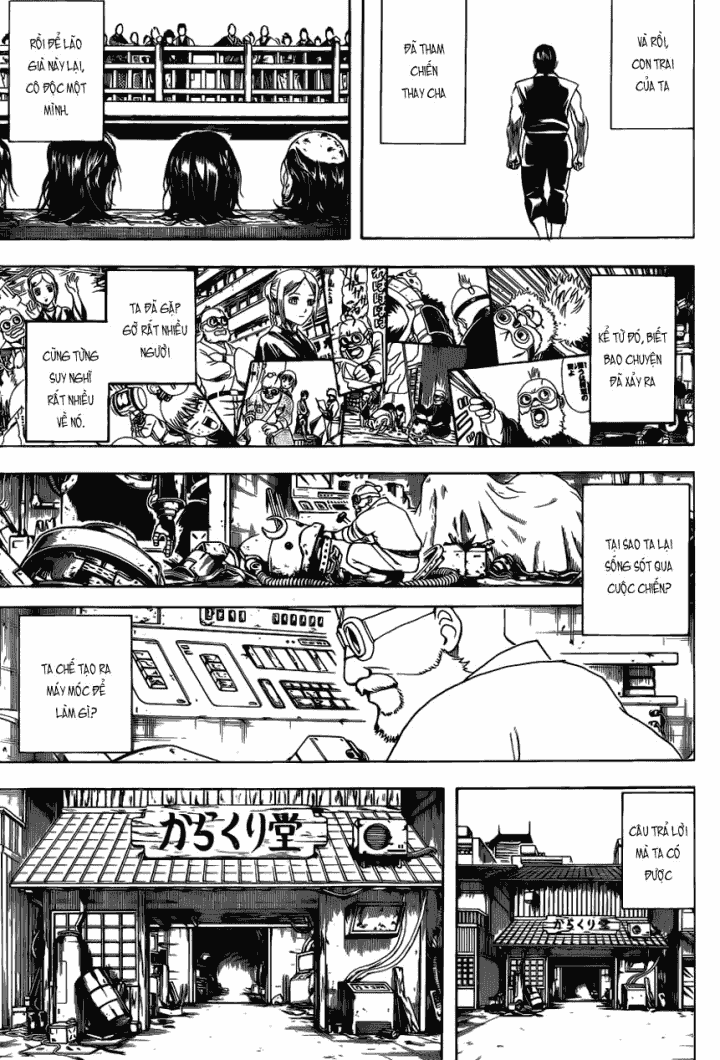 Gintama Chapter 609 - 8