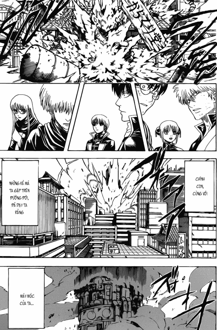 Gintama Chapter 609 - 9