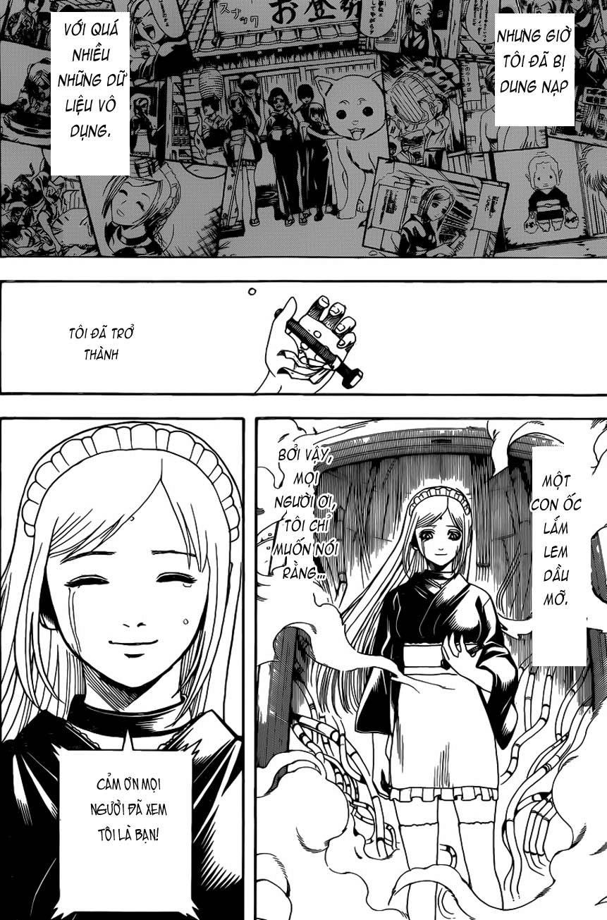 Gintama Chapter 610 - 18