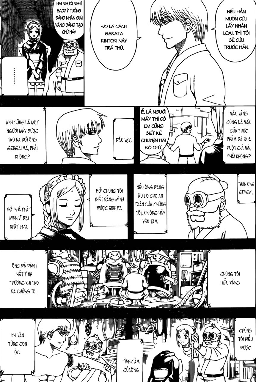 Gintama Chapter 610 - 9