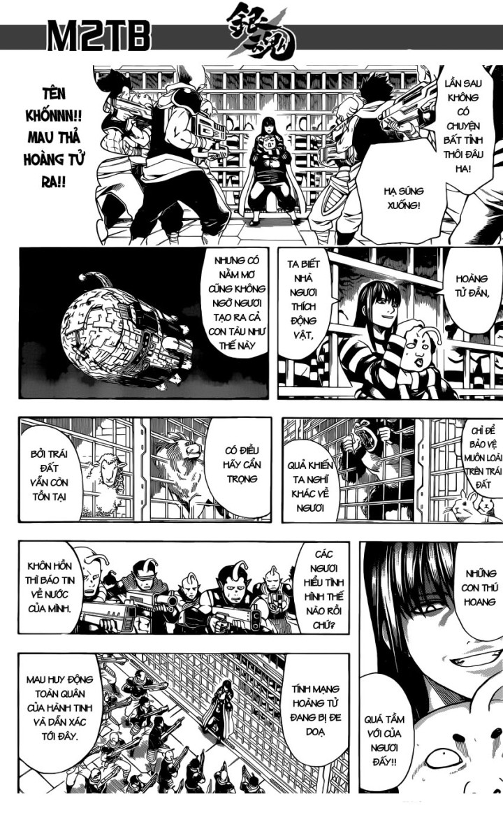 Gintama Chapter 613 - 9