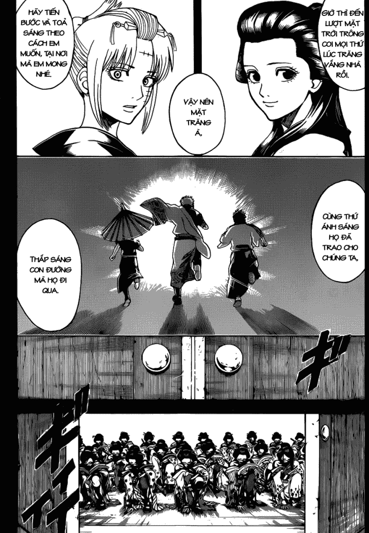 Gintama Chapter 620 - 9