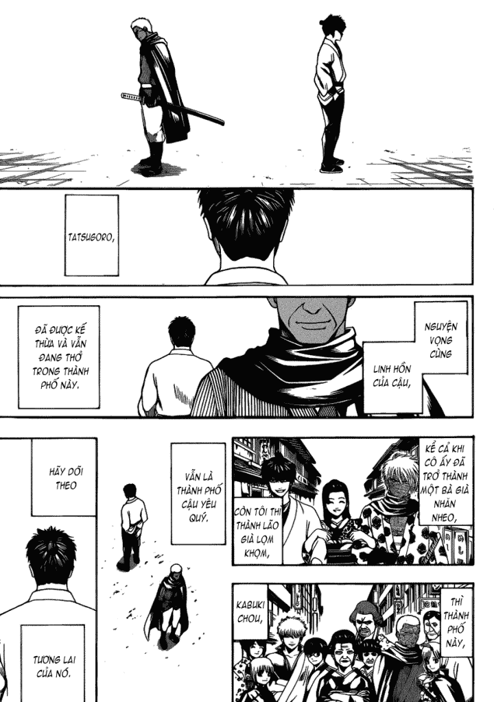 Gintama Chapter 622 - 18