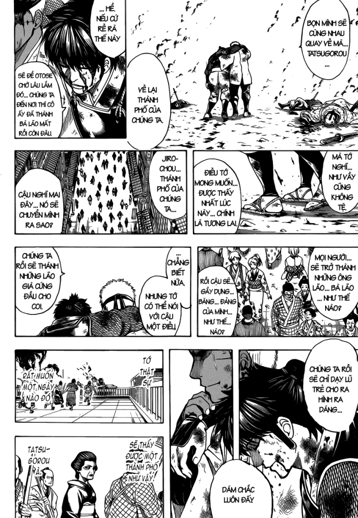 Gintama Chapter 624 - 19