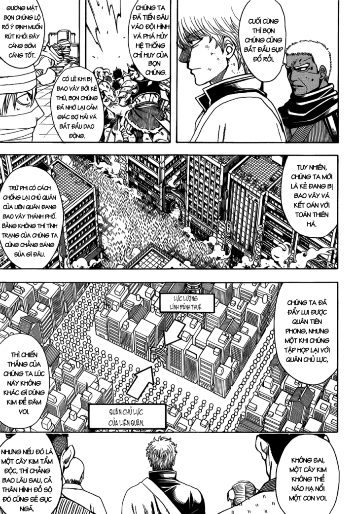 Gintama Chapter 625 - 10