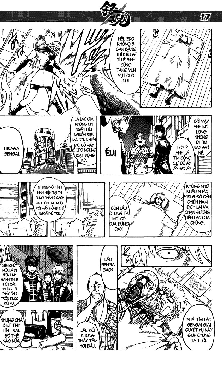 Gintama Chapter 628 - 18