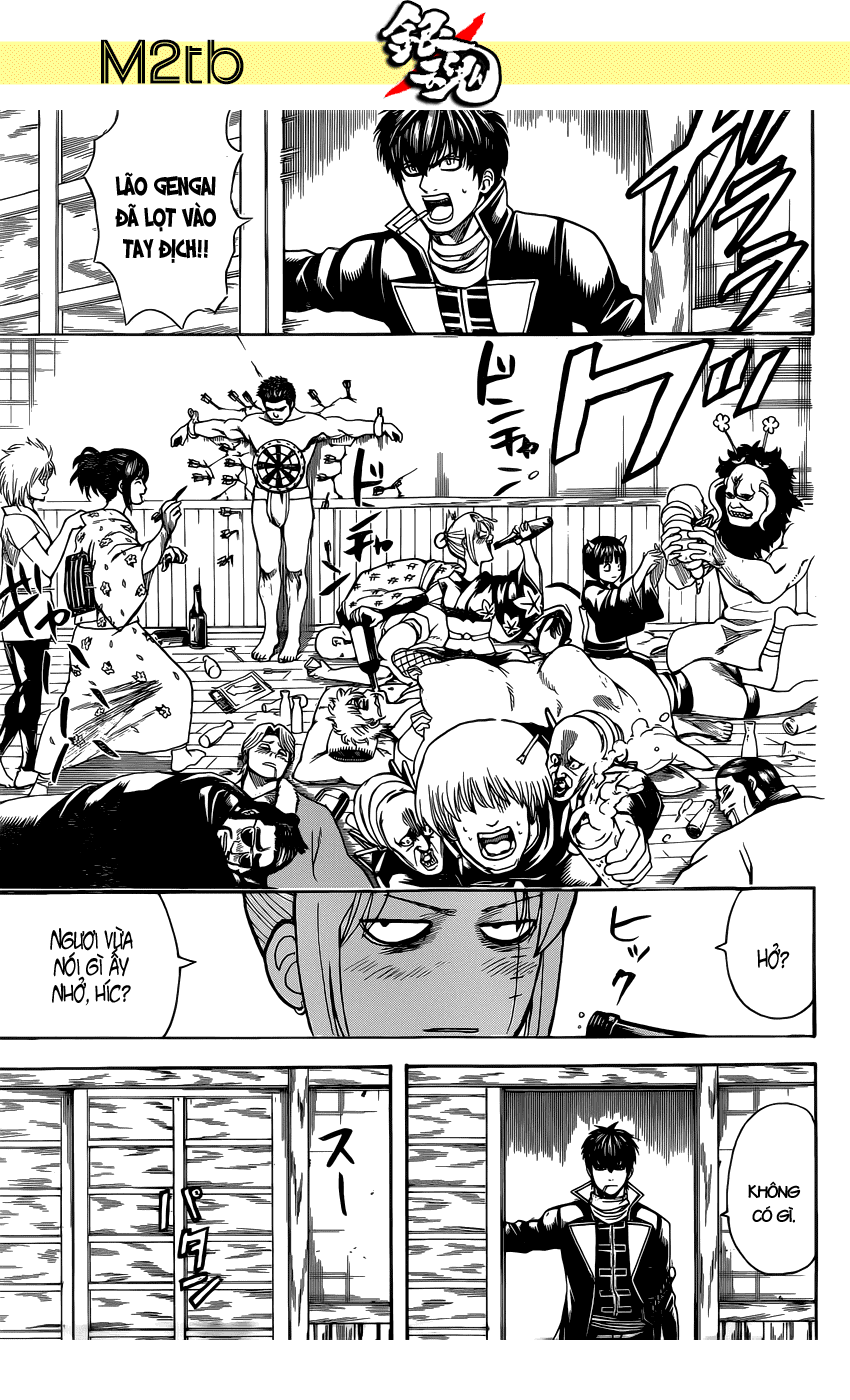 Gintama Chapter 629 - 4