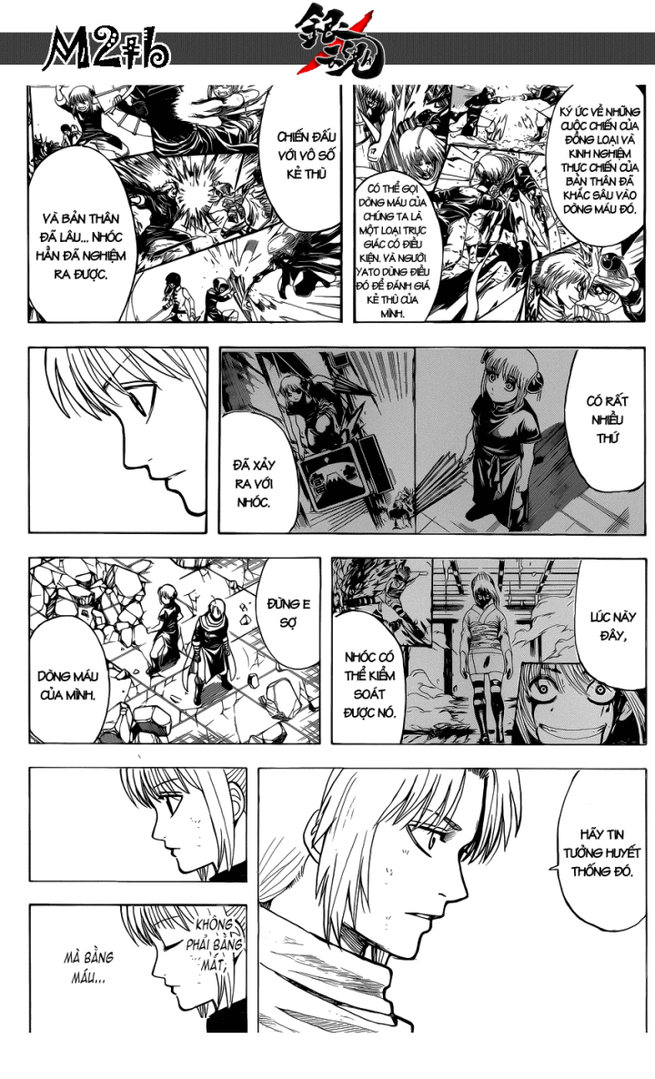 Gintama Chapter 636 - 11