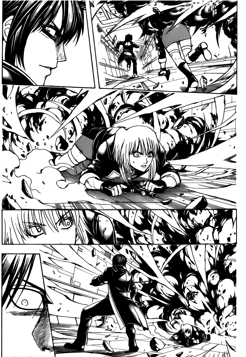 Gintama Chapter 640 - 4