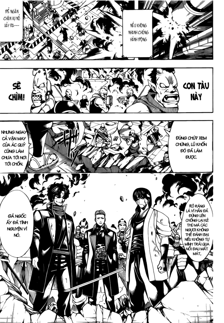 Gintama Chapter 644 - 8