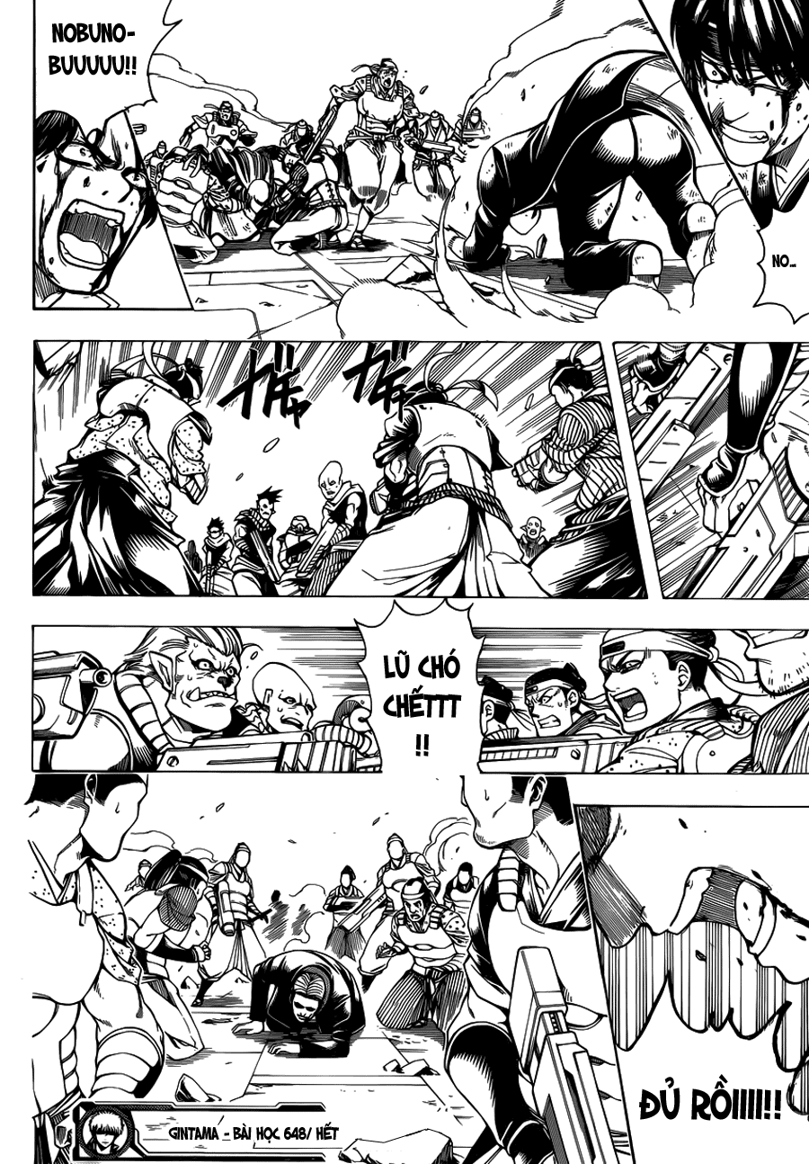 Gintama Chapter 648 - 18