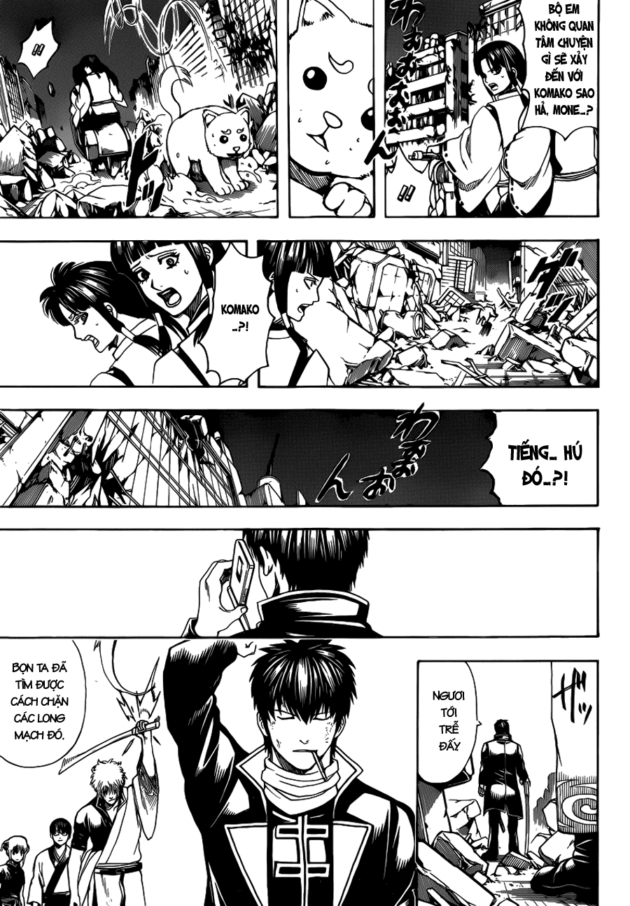 Gintama Chapter 650 - 17