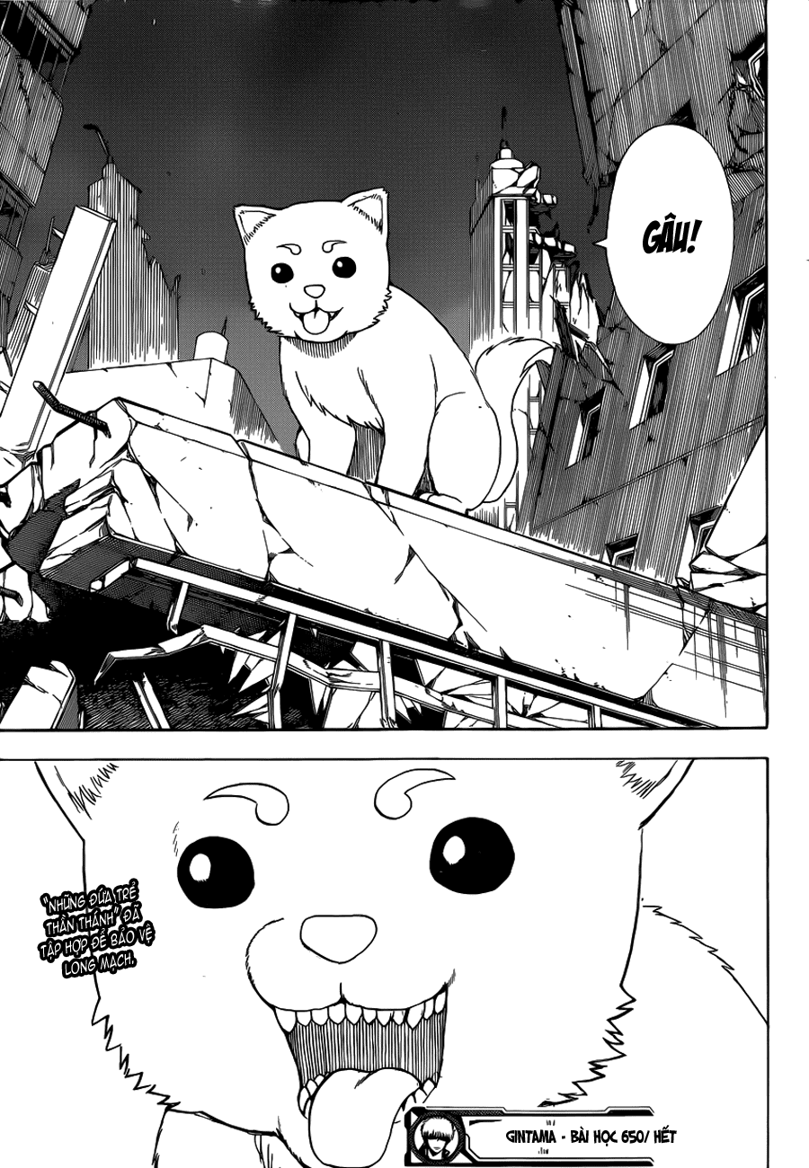 Gintama Chapter 650 - 19