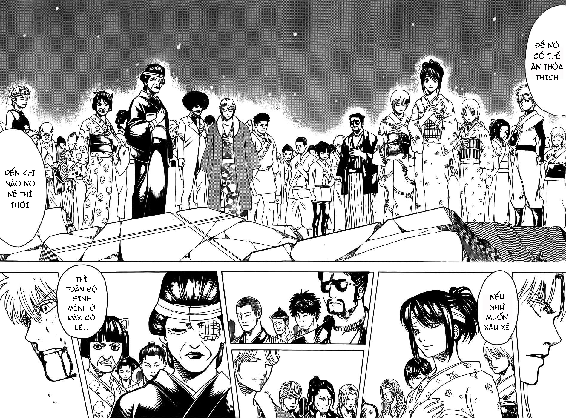 Gintama Chapter 665 - 17