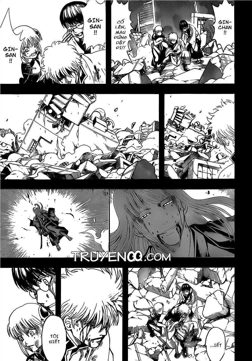 Gintama Chapter 669 - 9