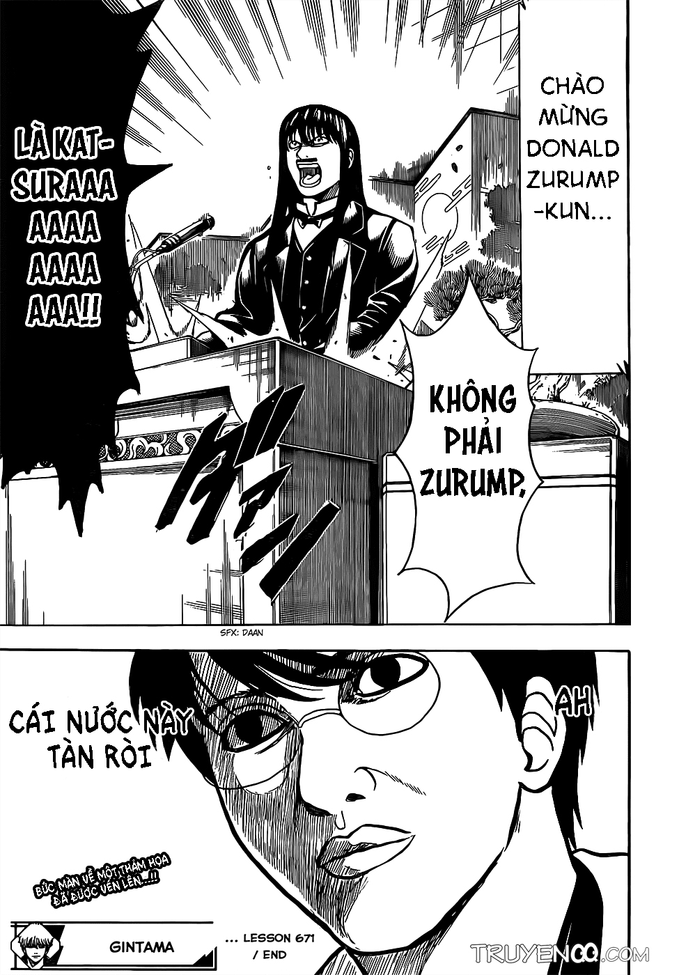 Gintama Chapter 671 - 20