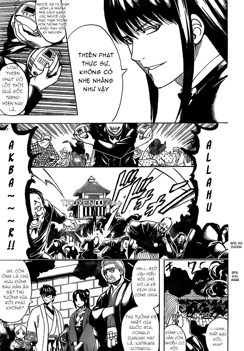 Gintama Chapter 672 - 8