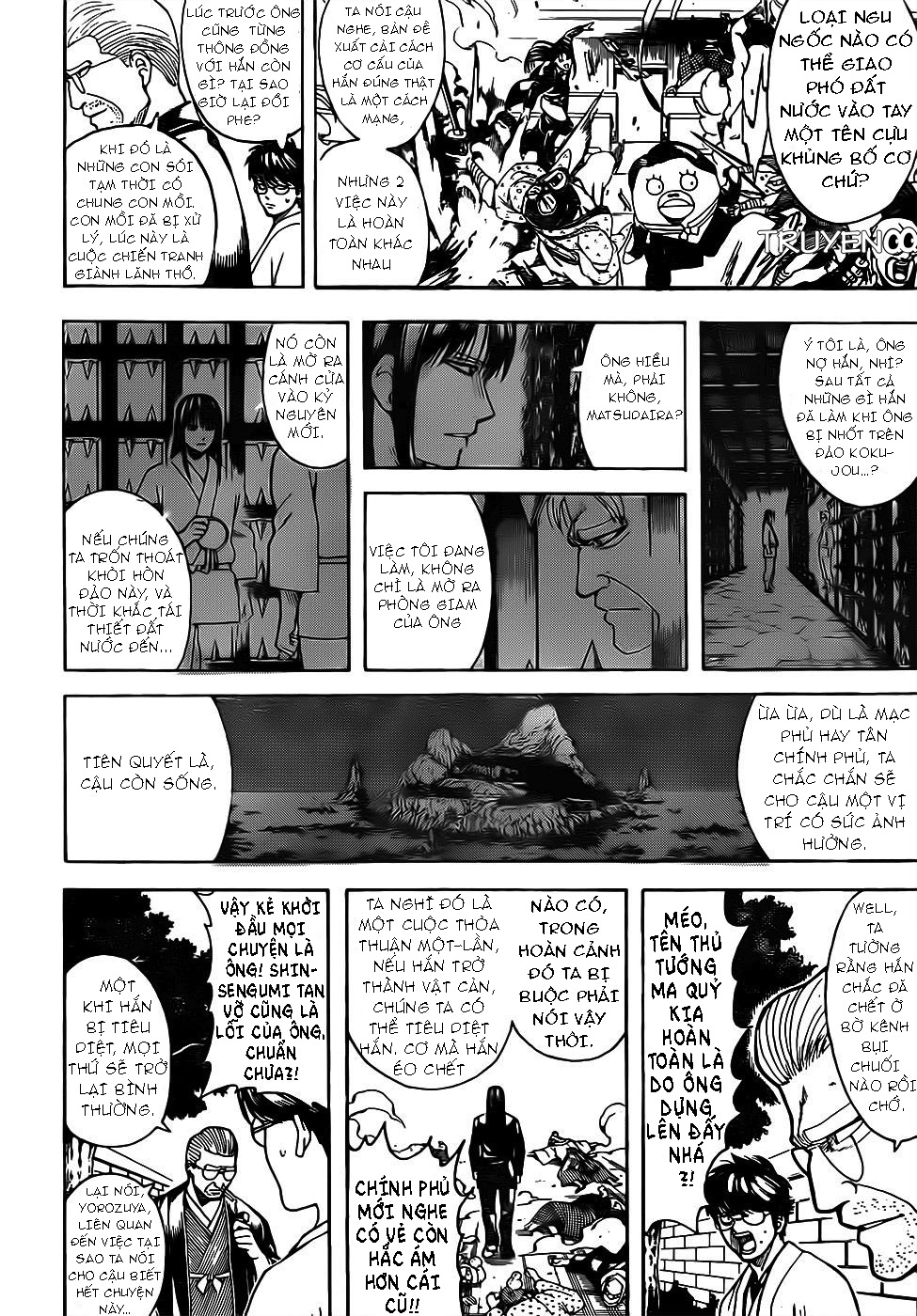 Gintama Chapter 672 - 9