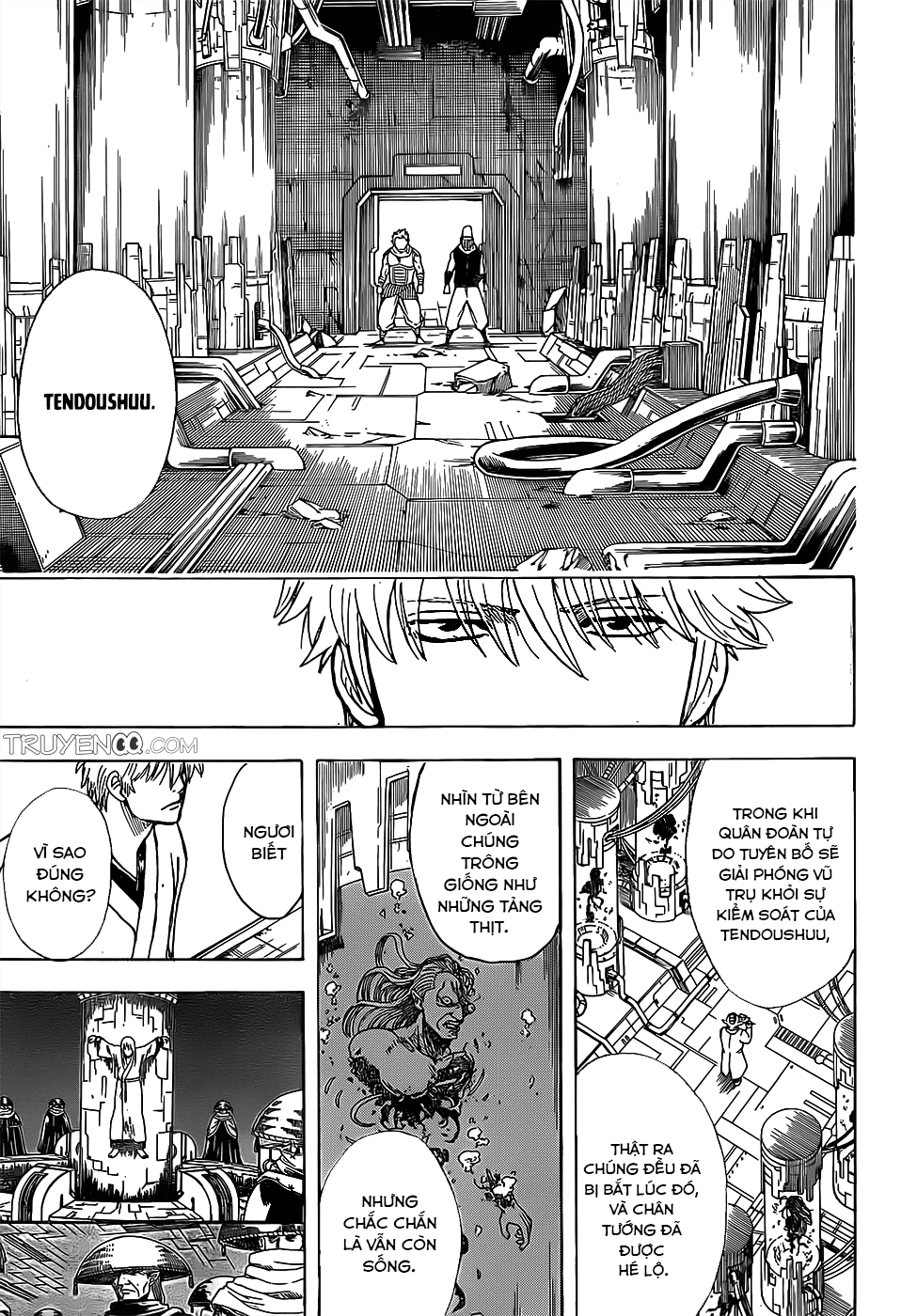 Gintama Chapter 673 - 18