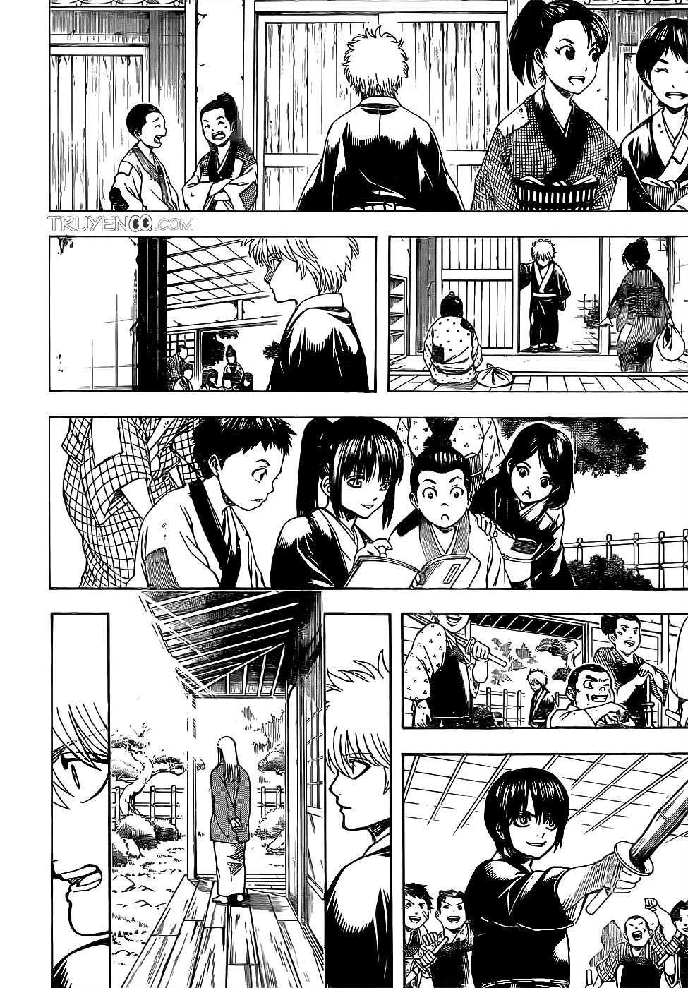 Gintama Chapter 673 - 3