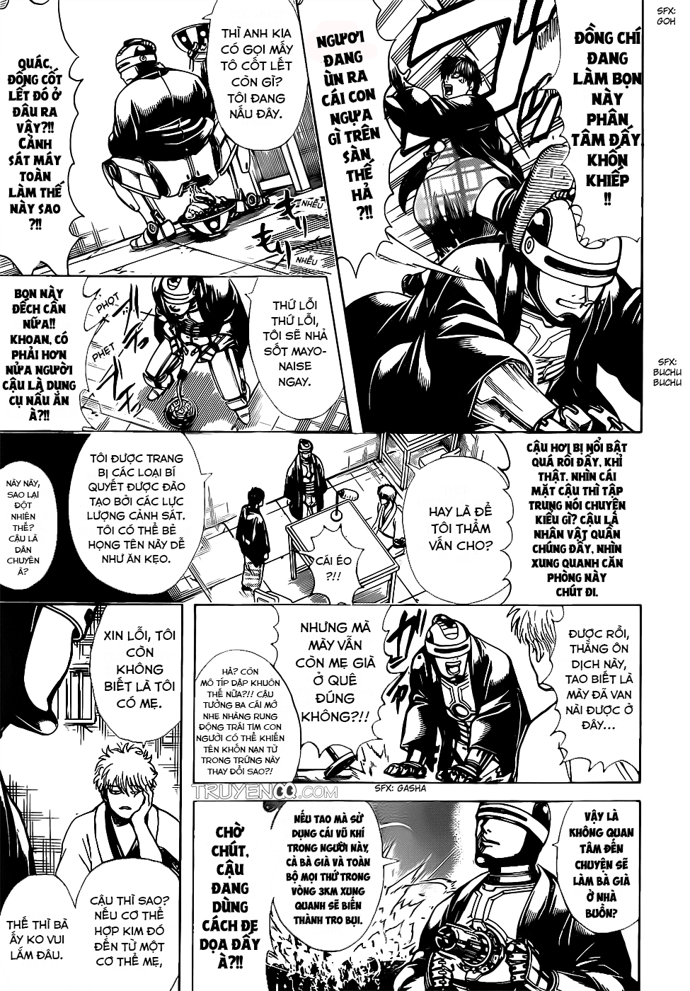 Gintama Chapter 674 - 10