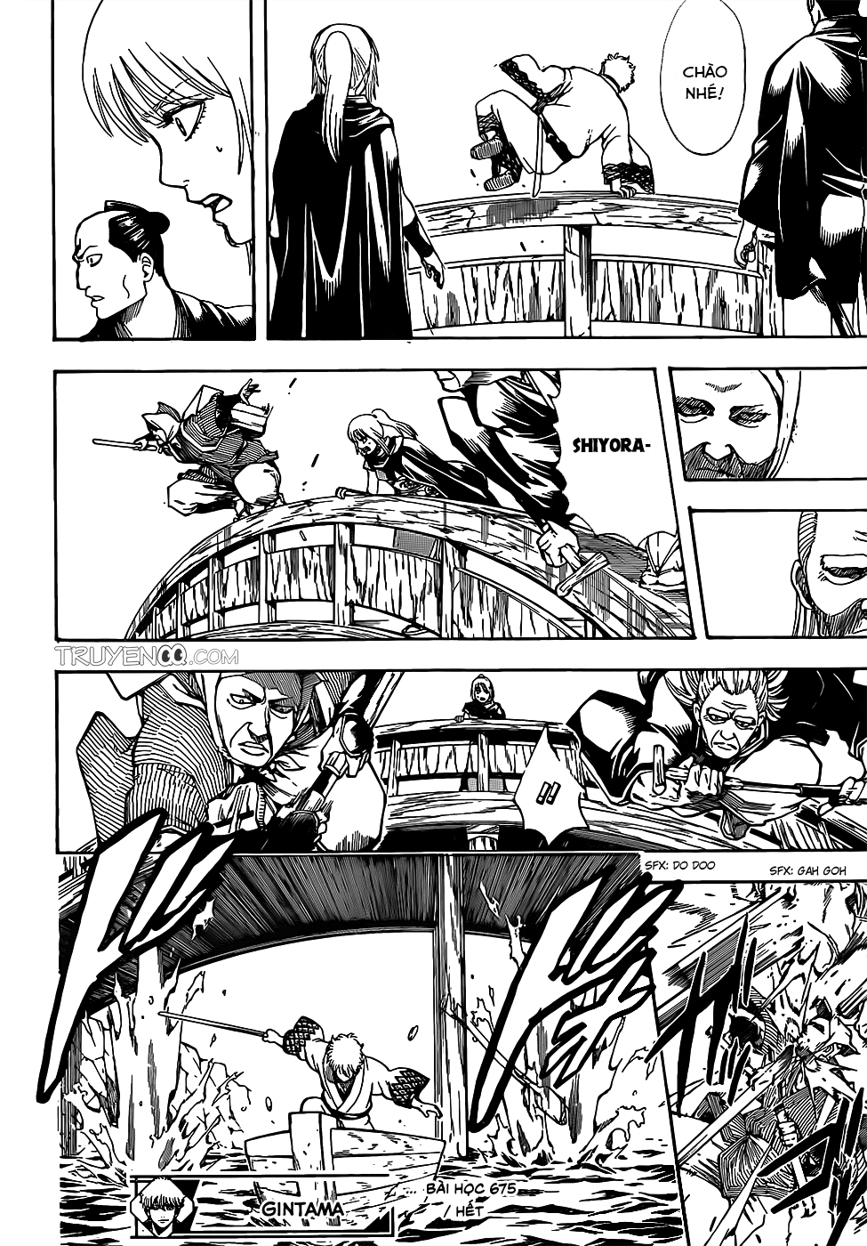 Gintama Chapter 675 - 19