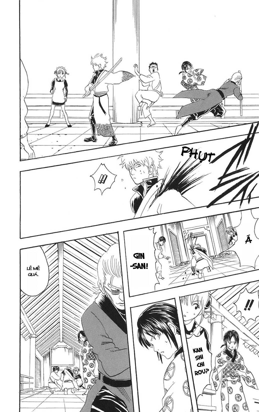 Gintama Chapter 80 - 6