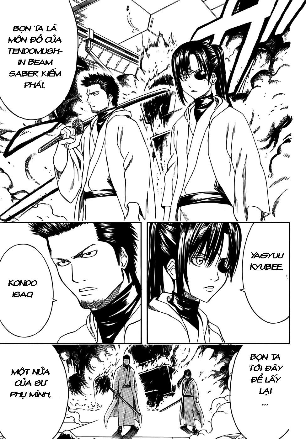 Gintama Chapter 407 - 8