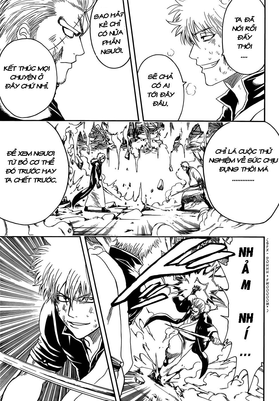 Gintama Chapter 407 - 10