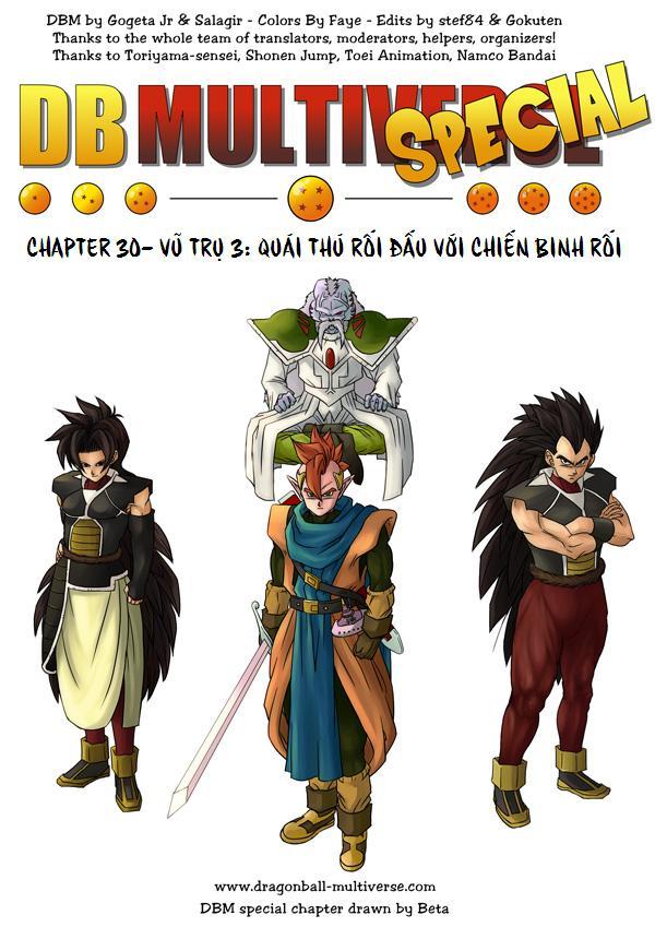 Giải Đấu Giữa Các Vũ Trụ Song Song Chapter 30 - 1