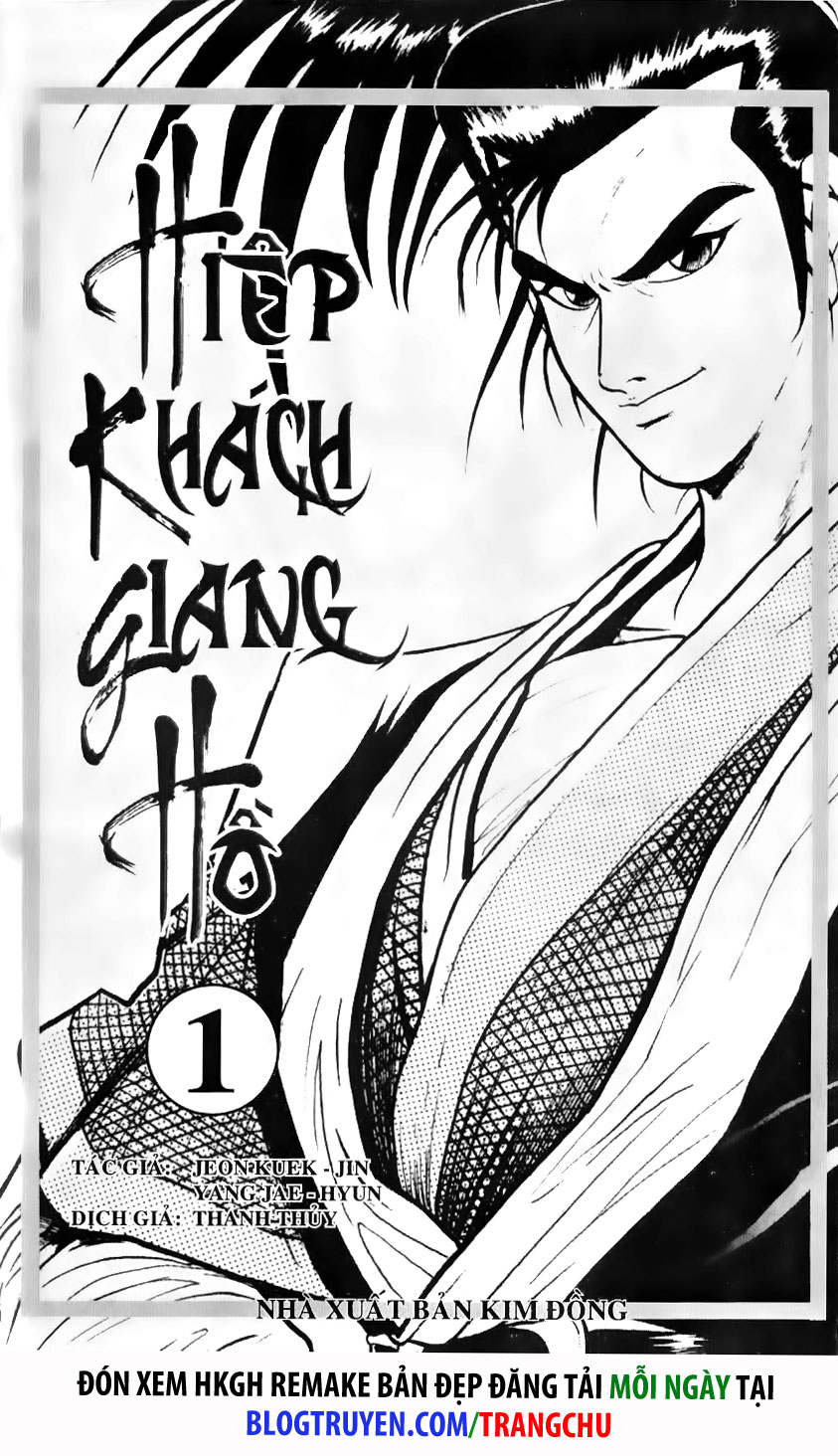 Hiệp Khách Giang Hồ Chapter 1 - 2