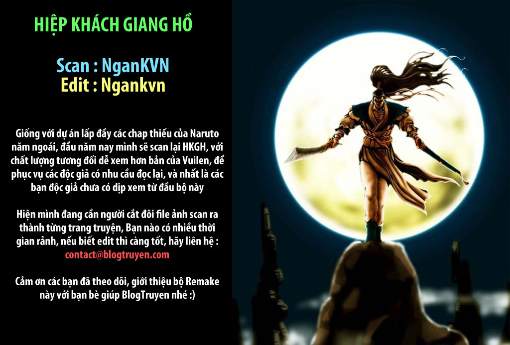 Hiệp Khách Giang Hồ Chapter 1 - 21