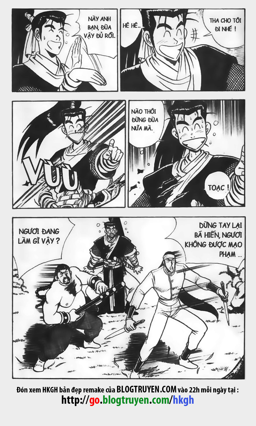 Hiệp Khách Giang Hồ Chapter 20 - 4