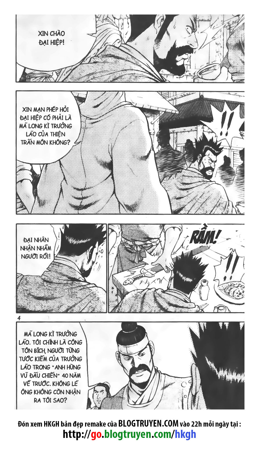 Hiệp Khách Giang Hồ Chapter 309 - 5