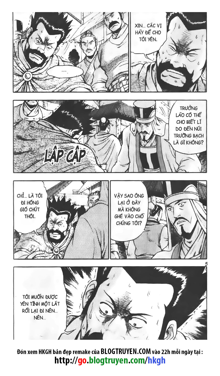 Hiệp Khách Giang Hồ Chapter 309 - 6