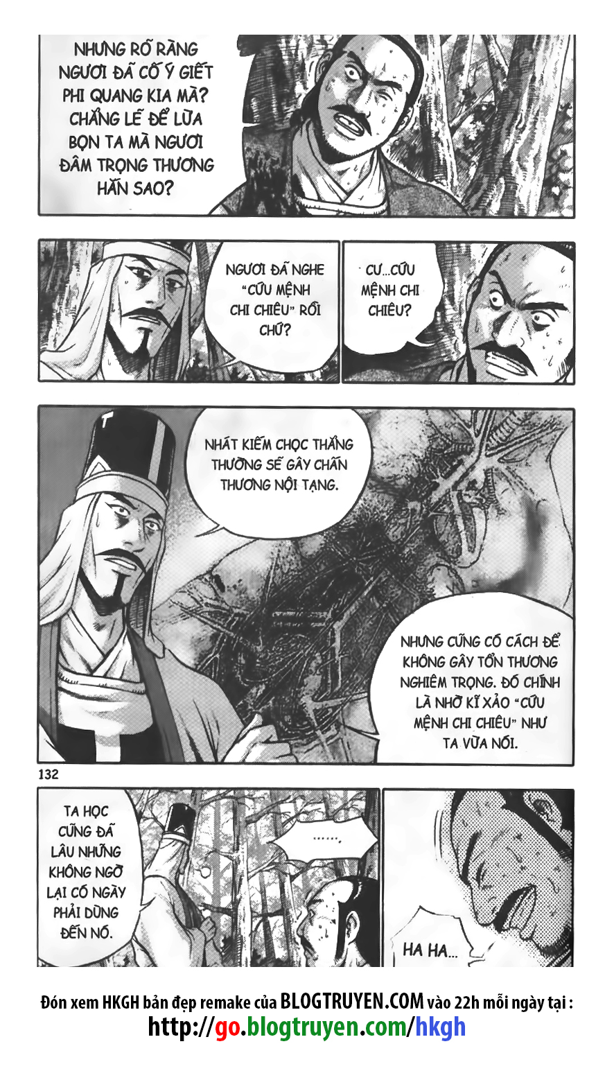 Hiệp Khách Giang Hồ Chapter 330 - 1