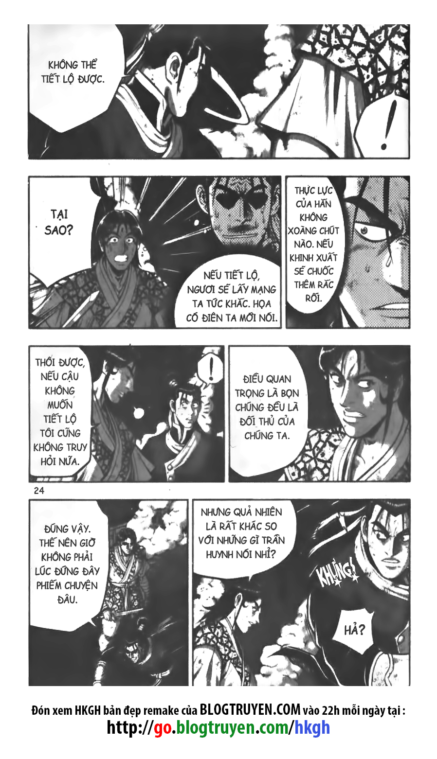 Hiệp Khách Giang Hồ Chapter 341 - 3