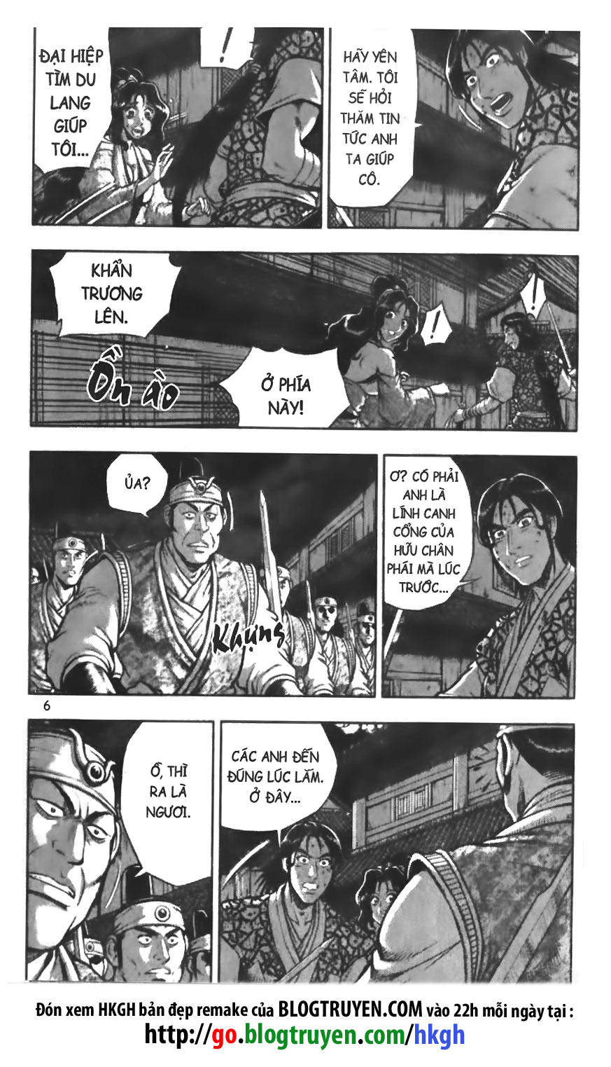 Hiệp Khách Giang Hồ Chapter 348 - 7