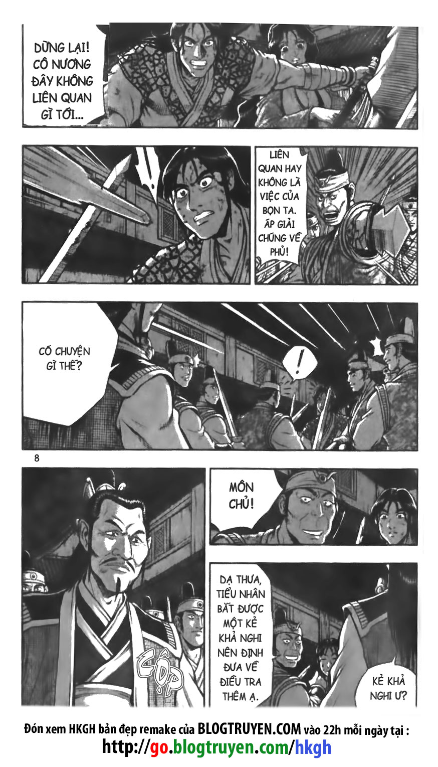 Hiệp Khách Giang Hồ Chapter 348 - 9