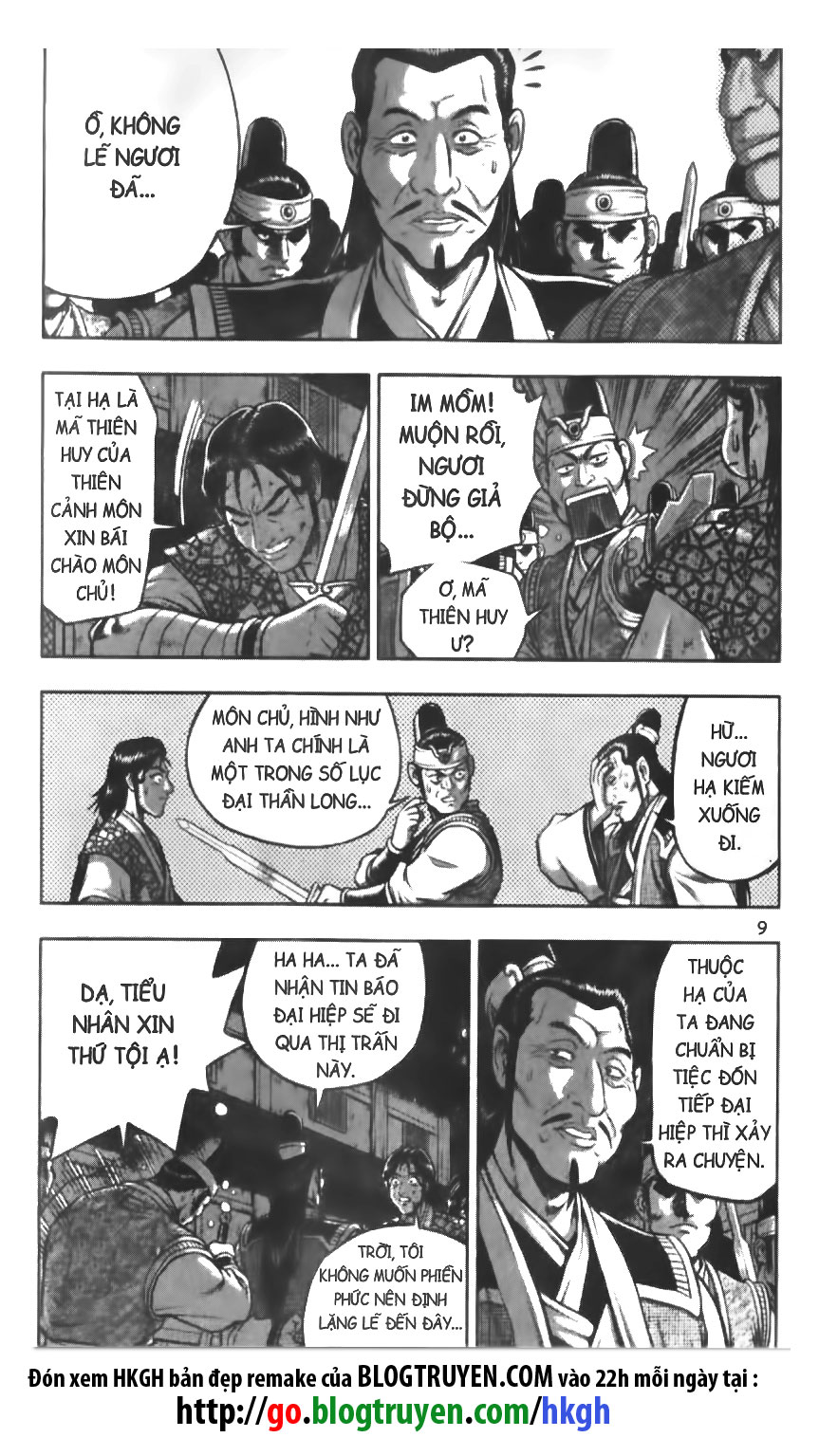 Hiệp Khách Giang Hồ Chapter 348 - 10