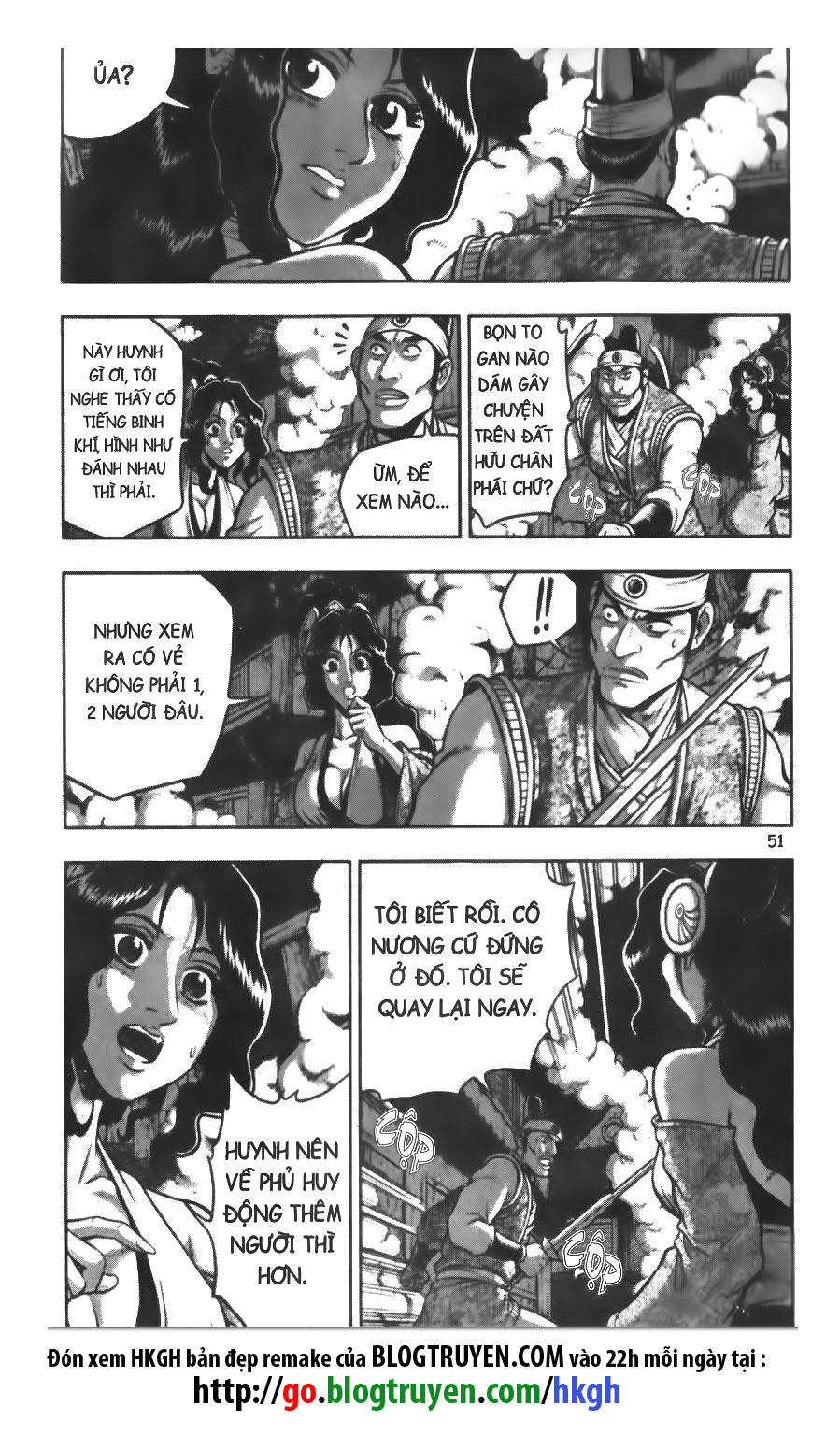 Hiệp Khách Giang Hồ Chapter 350 - 9