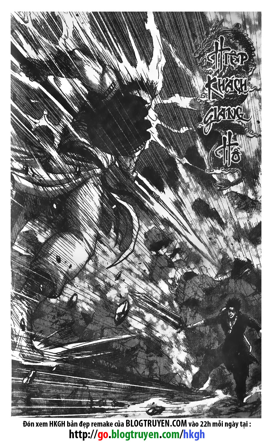 Hiệp Khách Giang Hồ Chapter 384 - 1