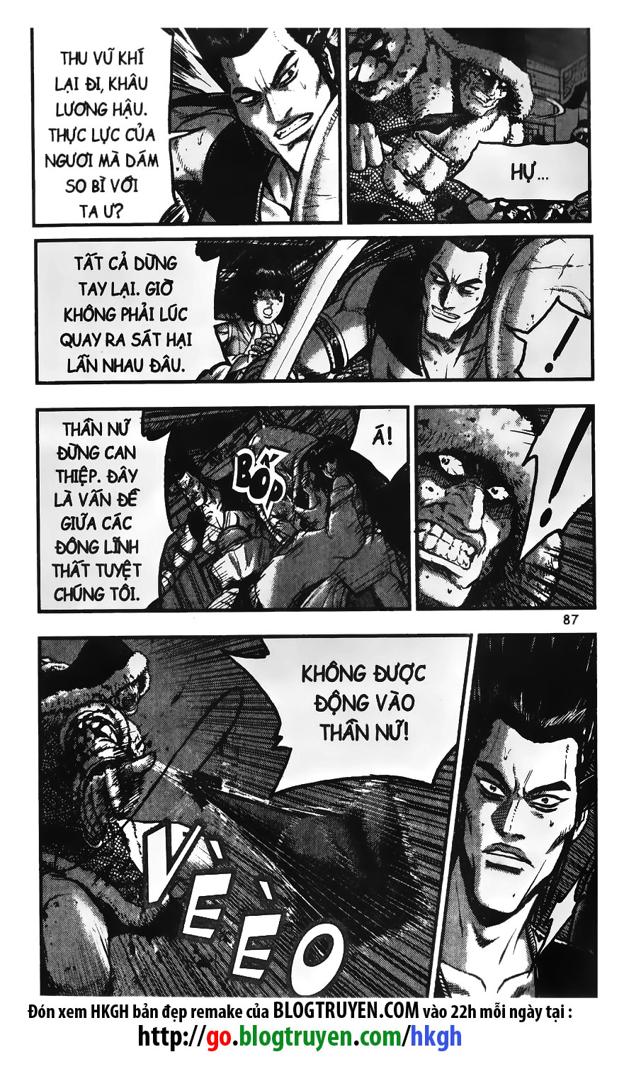 Hiệp Khách Giang Hồ Chapter 384 - 3