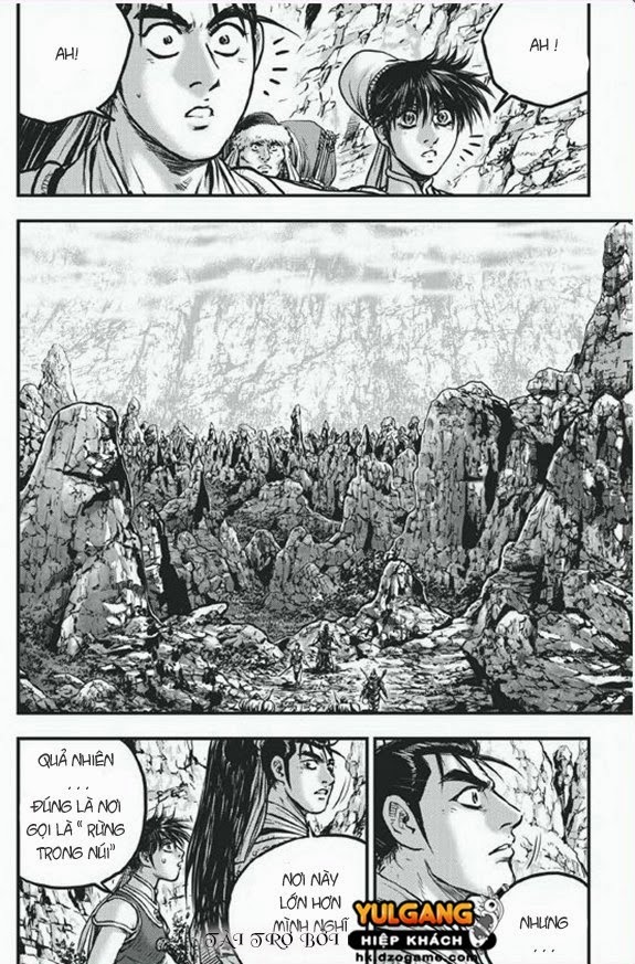 Hiệp Khách Giang Hồ Chapter 419 - 4